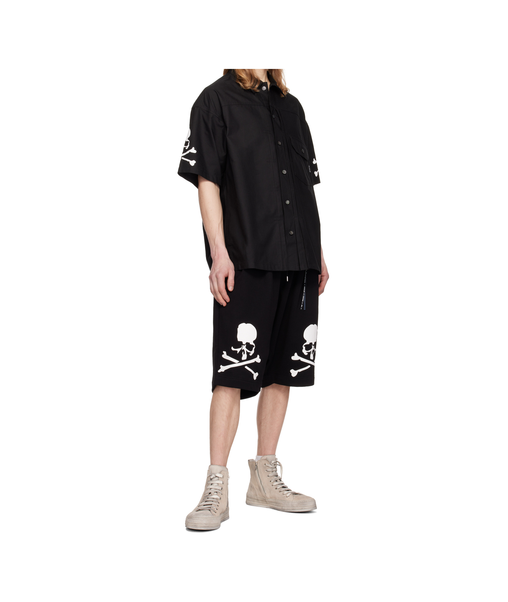 Mastermind Japan Mastermind World Shirts In Black