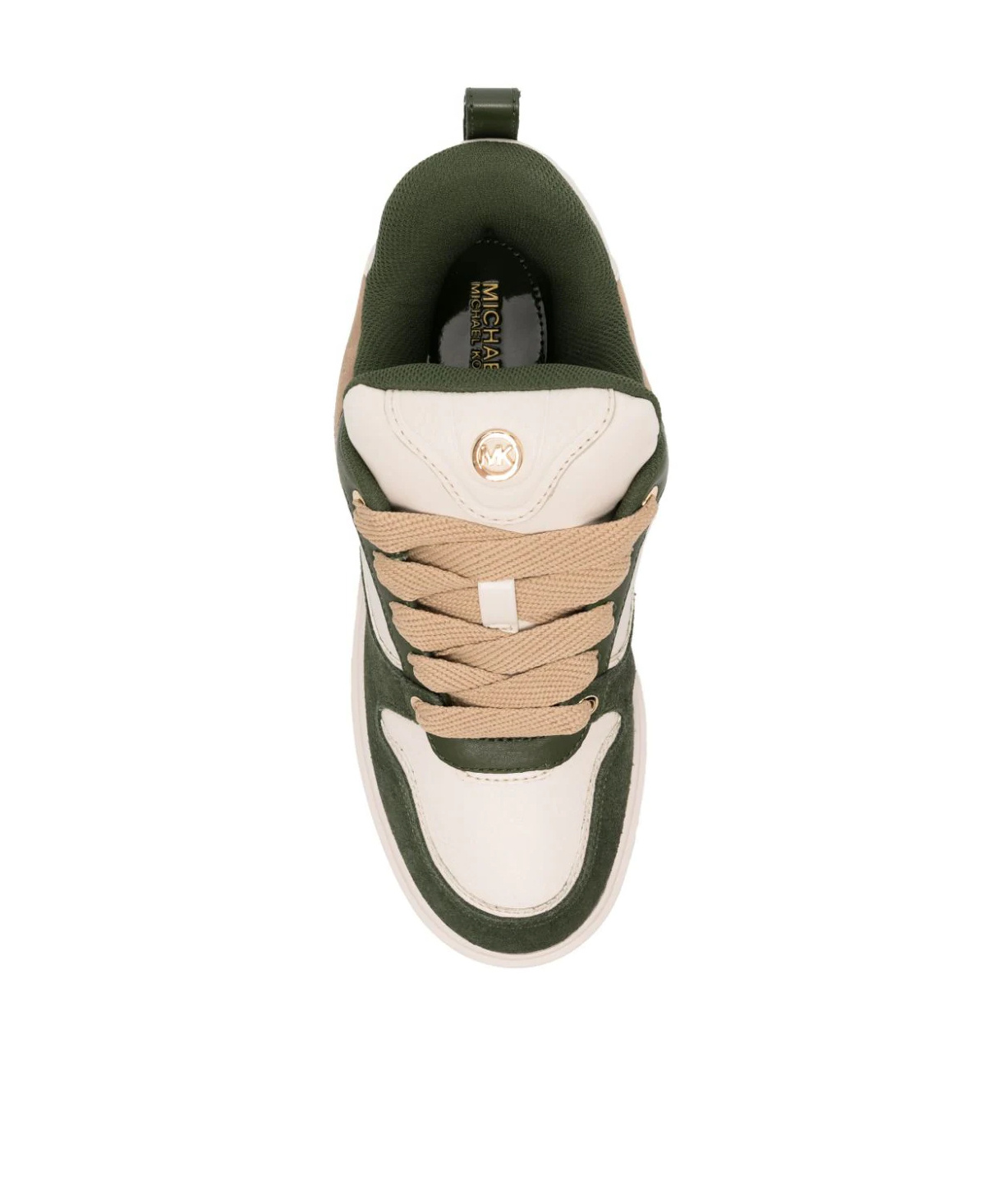 Michael Michael Kors Rumi Lace-up Sneakers In Pink
