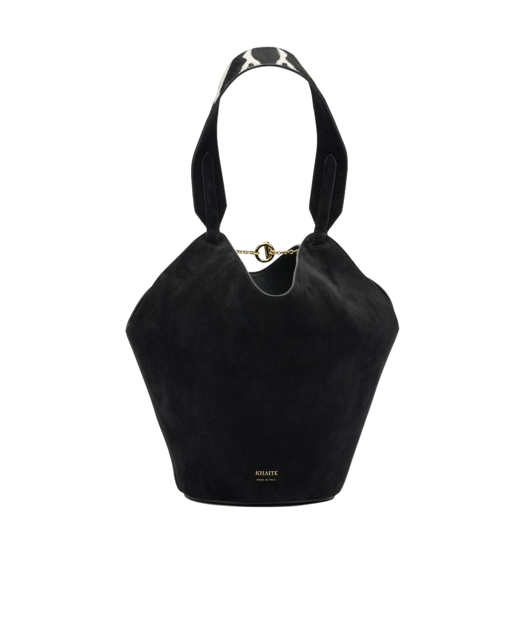 Khaite Mini Lotus Tote Bag In Multi