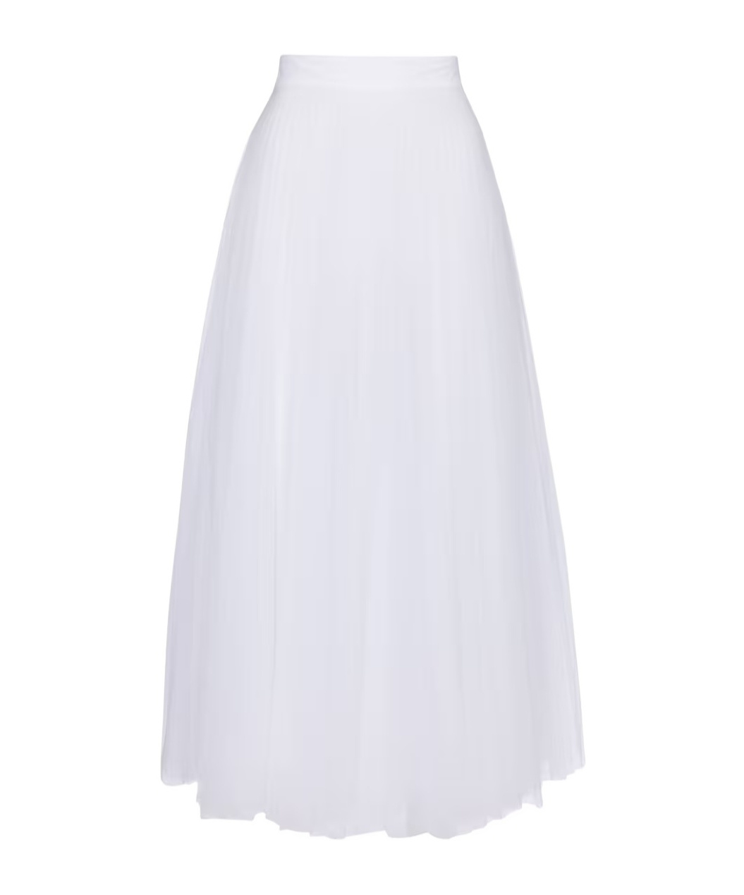Christopher Kane Tulle Maxi Skirt In White