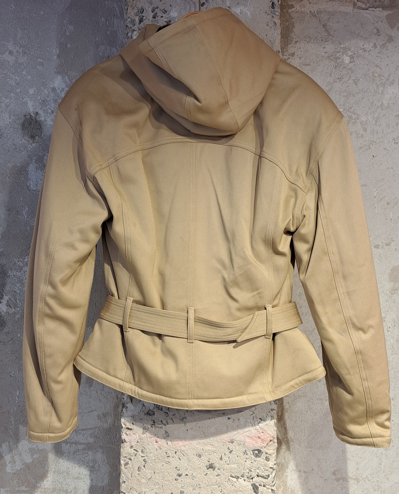 Isabel Marant Long-sleeved Cotton Clothes In Nude