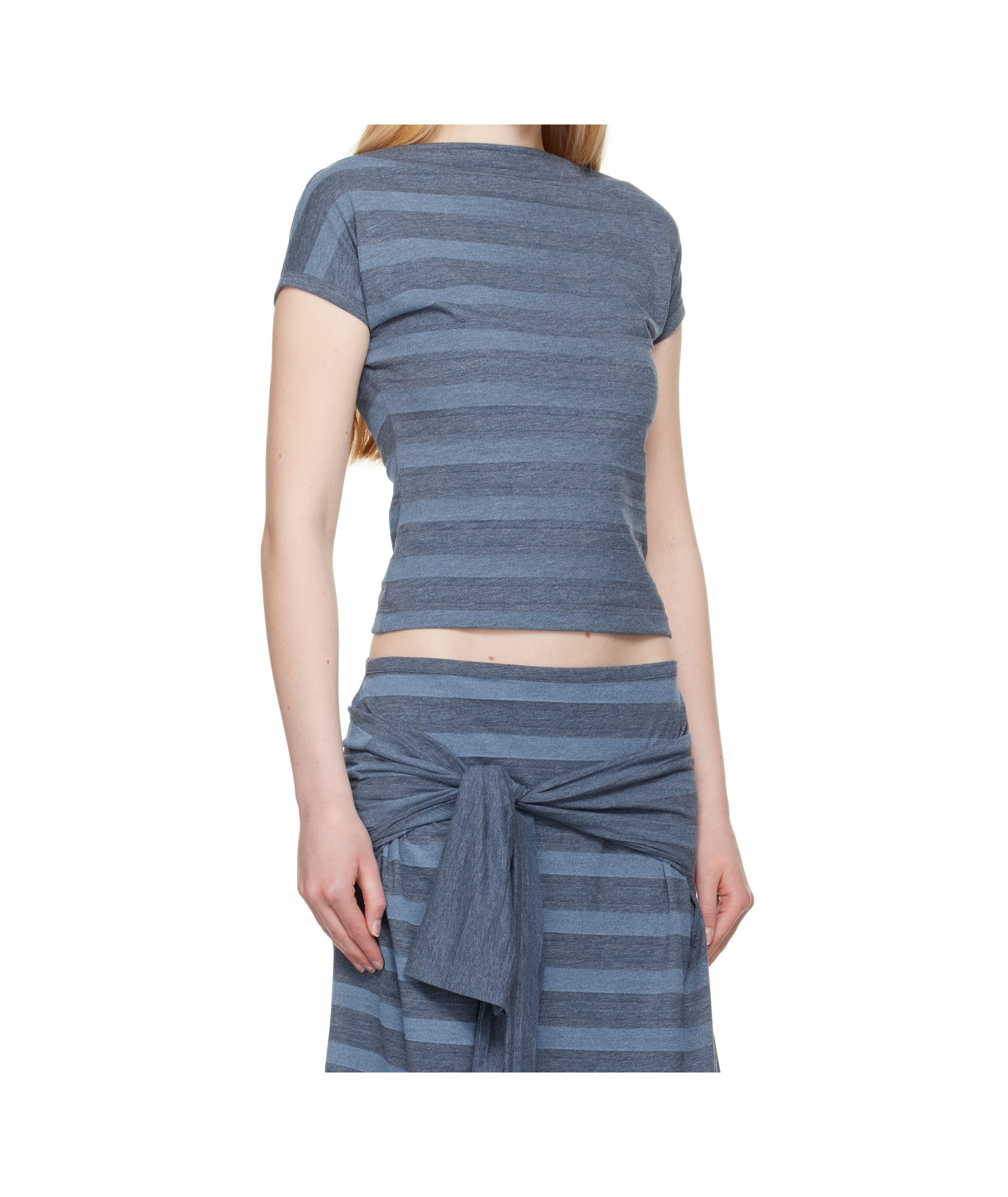 Our Legacy Short-sleeved T-shirt In Blue