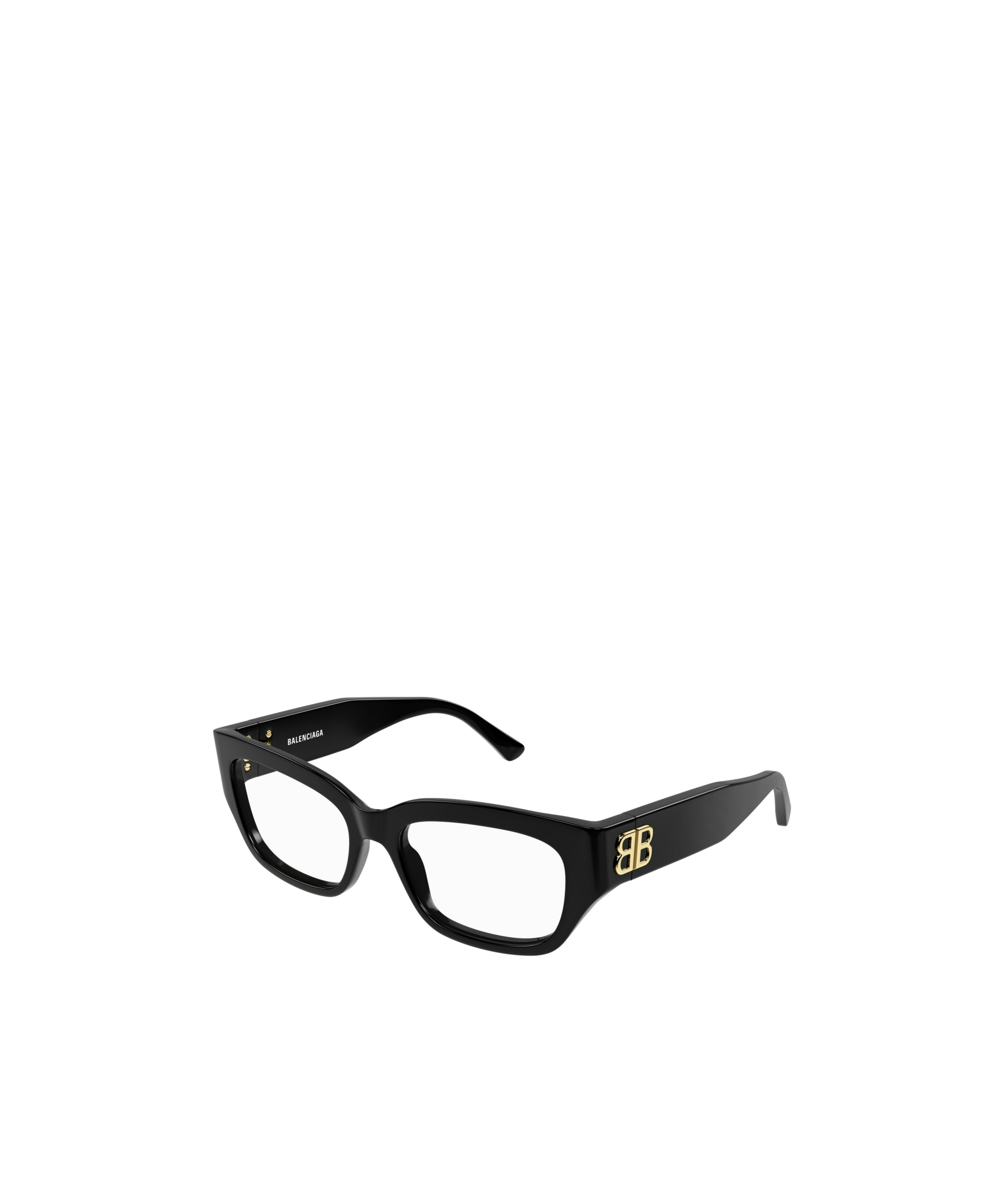 Balenciaga Full-frame Flat Mirror In Black