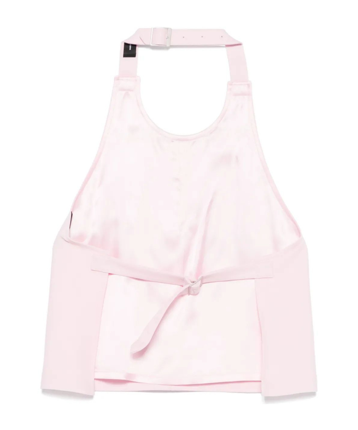 WARDROBE.NYC BACKLESS HALTER TOP