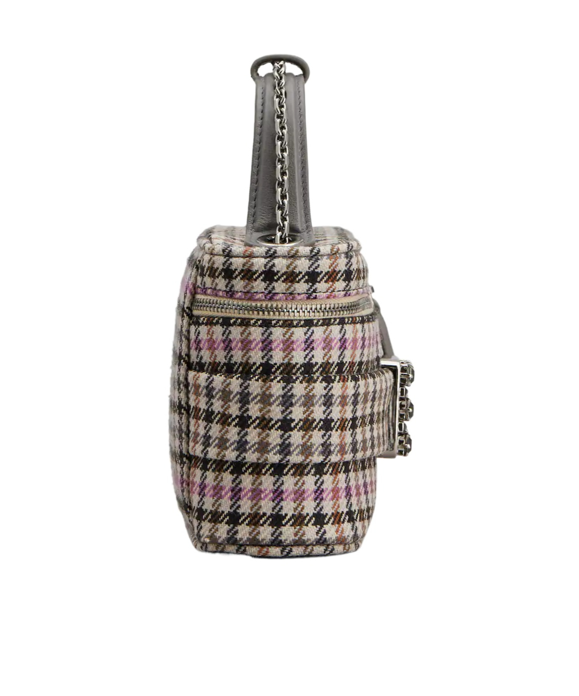 Roger Vivier Vanity Très Vivier Micro Bag In Fabric