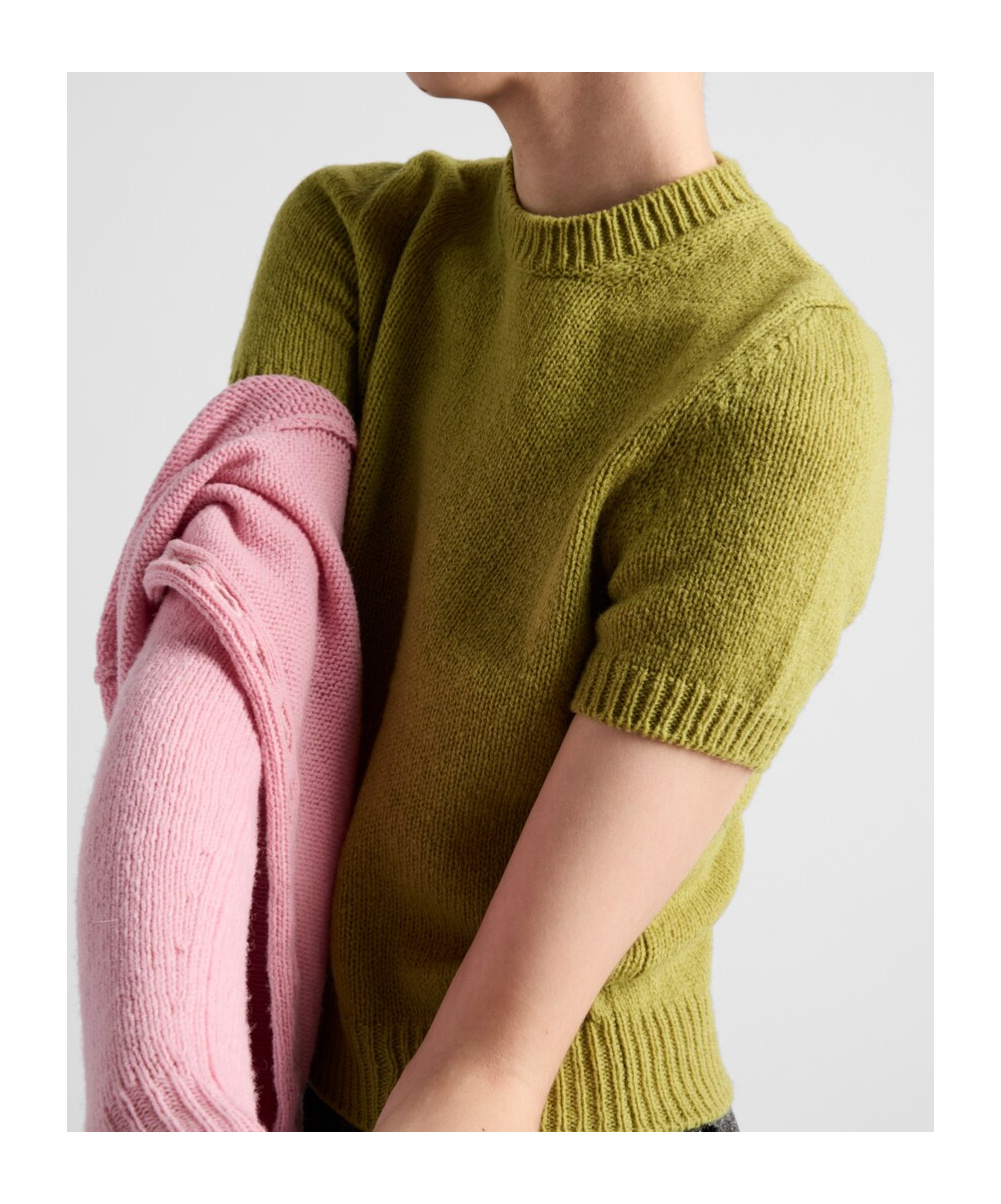 Prada Sweaters In Green