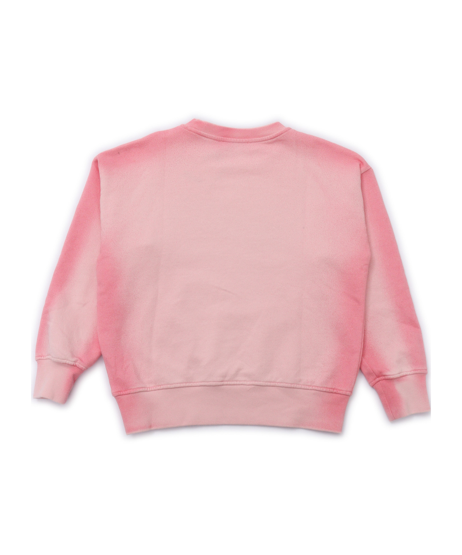 Shop Msgm Crew Neck Sweatshirt In Pink