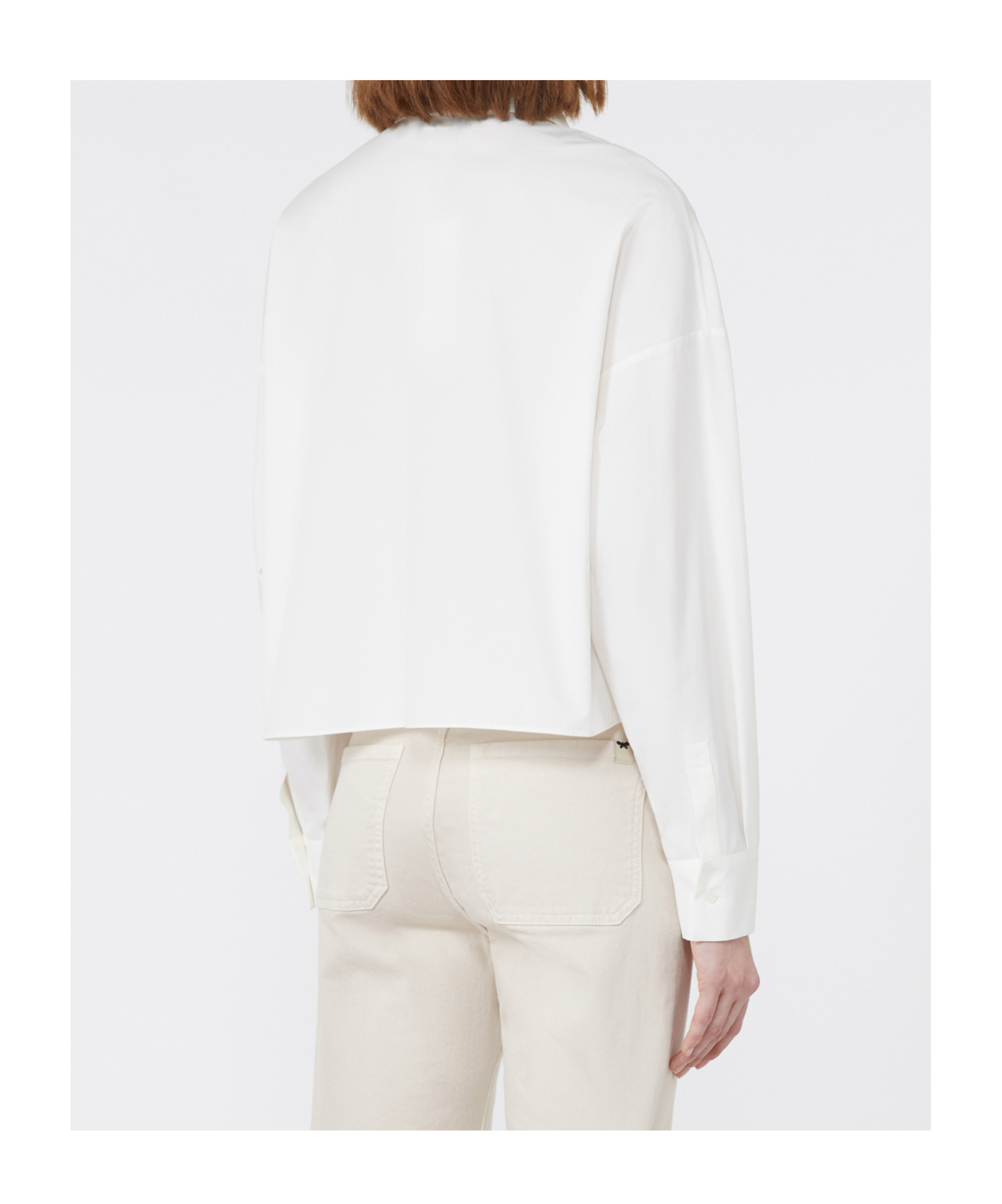 Weekend Max Mara Max Mara Weekend Shirt In White