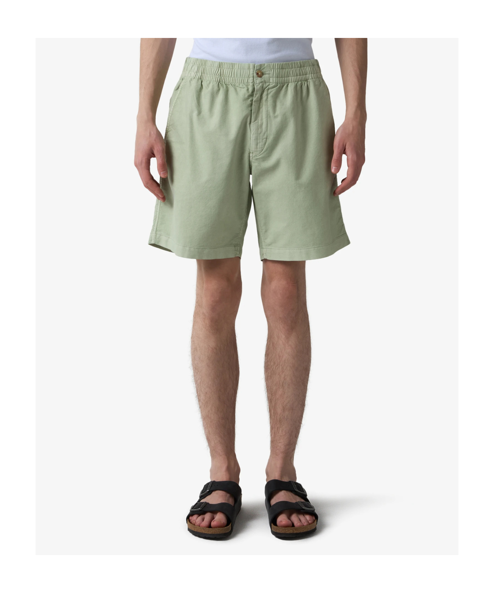 Polo Ralph Lauren Mens Drawstring Regular-fit Cotton-poplin Shorts Greenstone In Greenstone