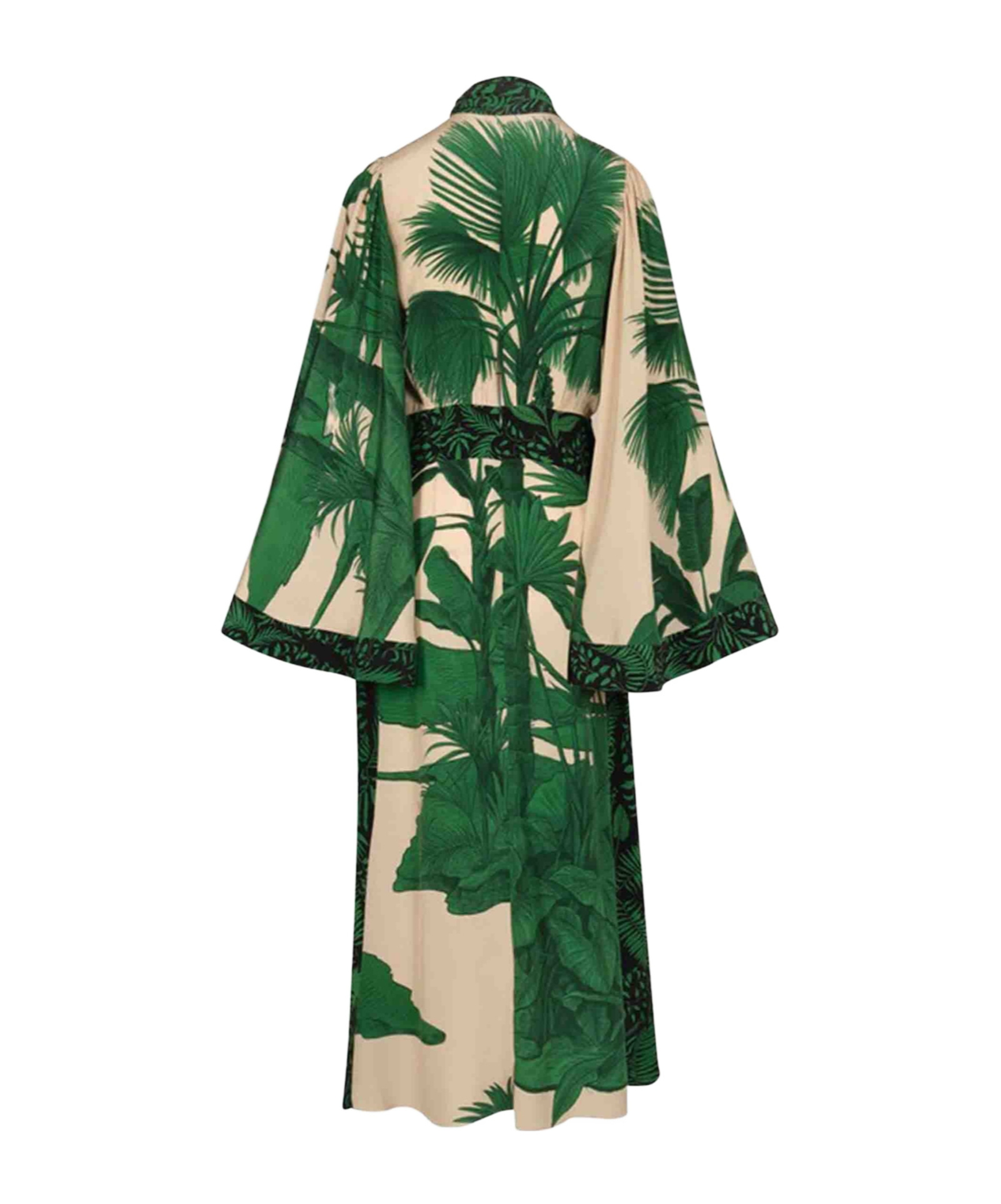 Johanna Ortiz Floral Silk Midi Dress In Multi