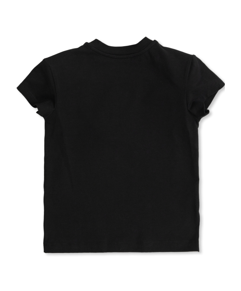 Balmain Short-sleeved T-shirt In Black