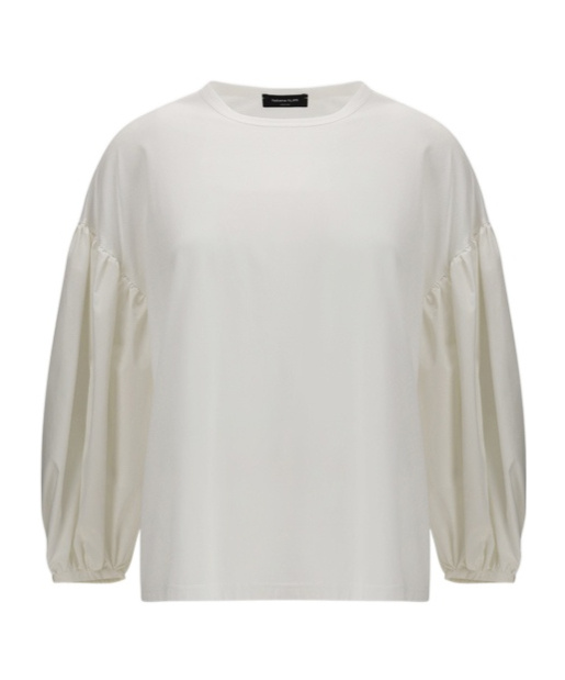 FABIANA FILIPPI CREW NECK LONG SLEEVE T-SHIRT