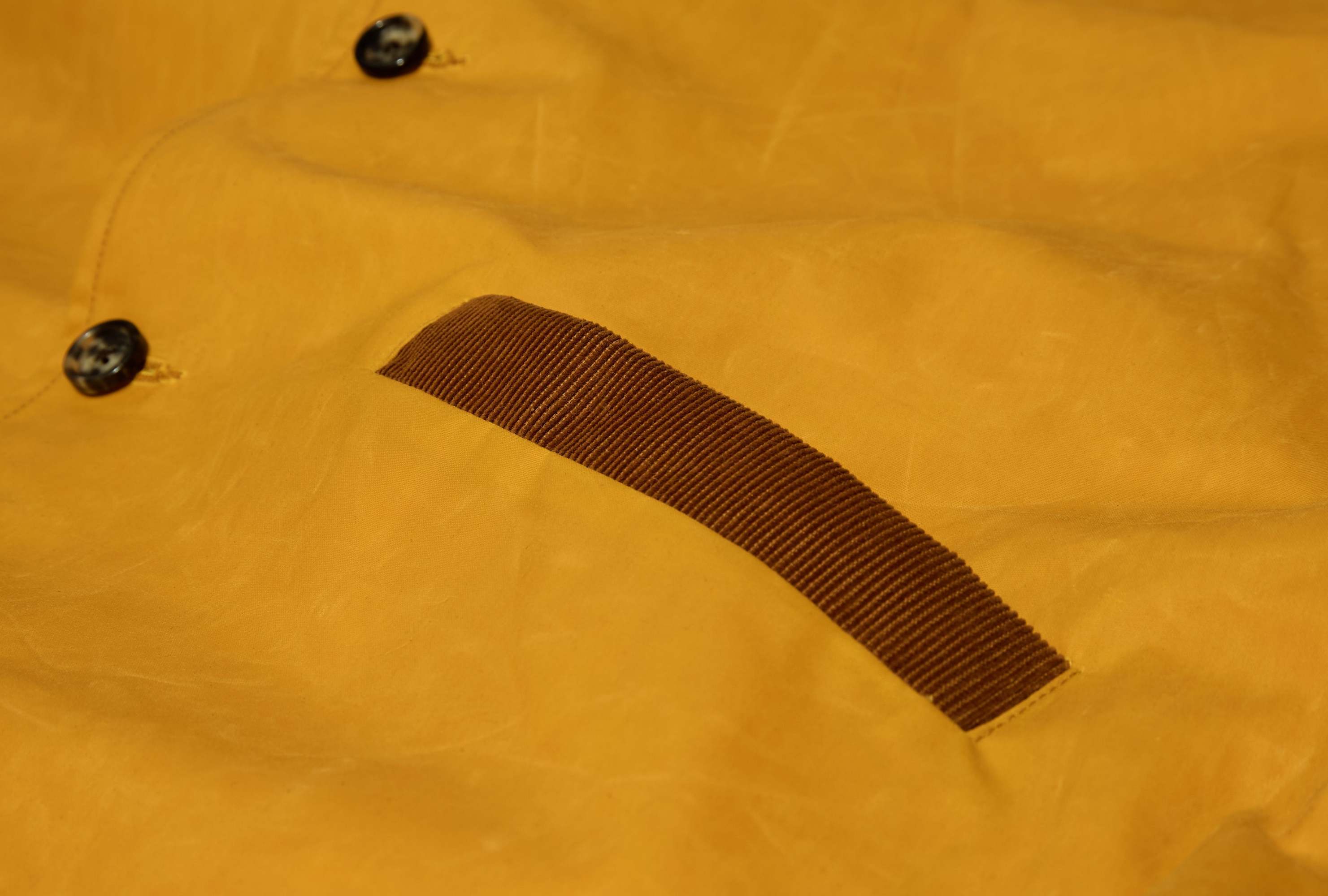 Bode Long-sleeved Casual Jacket In Orange