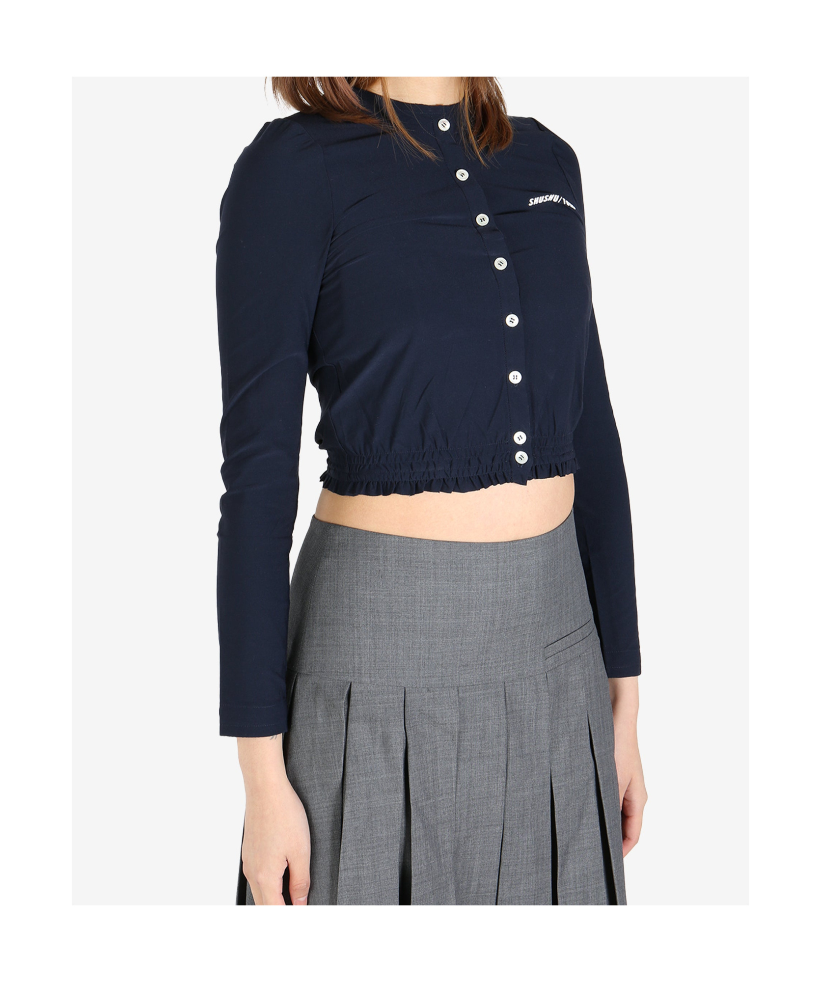 SHUSHU-TONG CROPPED CARDIGAN