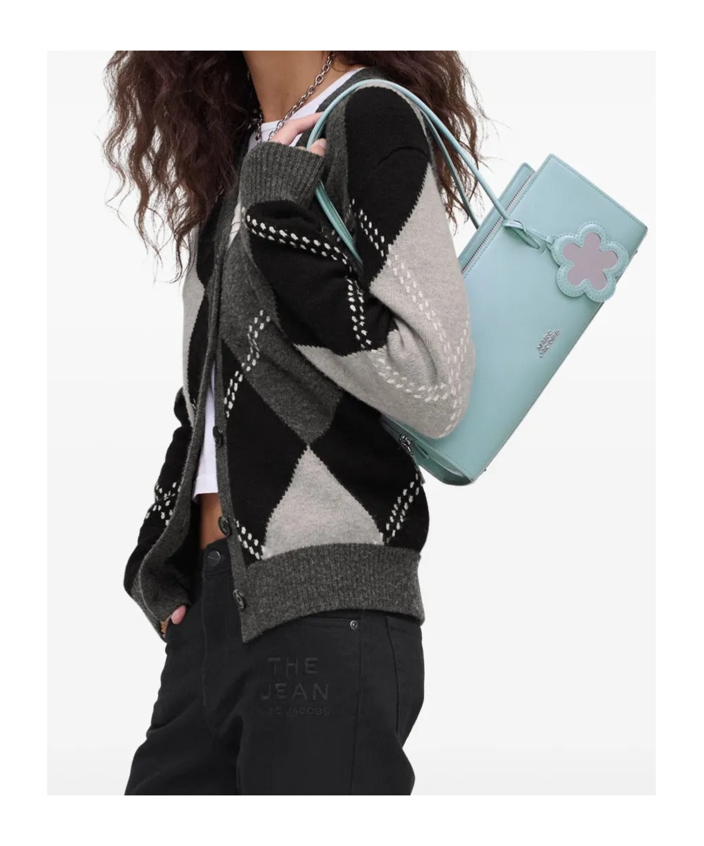 Marc Jacobs Double Handle Shoulder Bag In Blue