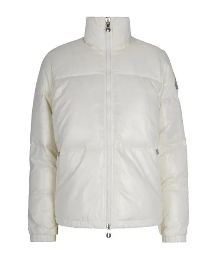 Pyrenex Long-sleeved Down Jacket In White