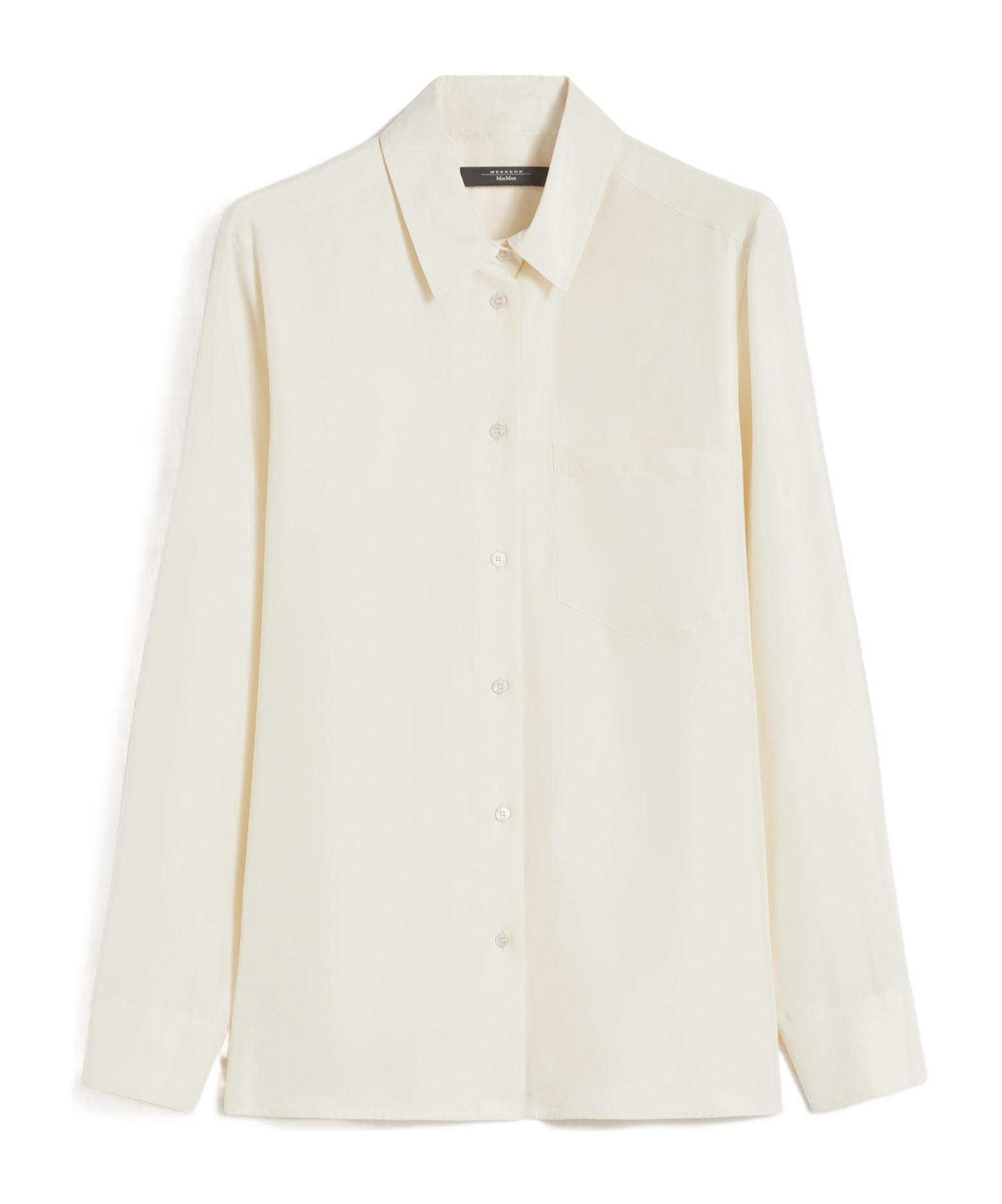 Weekend Max Mara Long Sleeve Shirt In Neutral