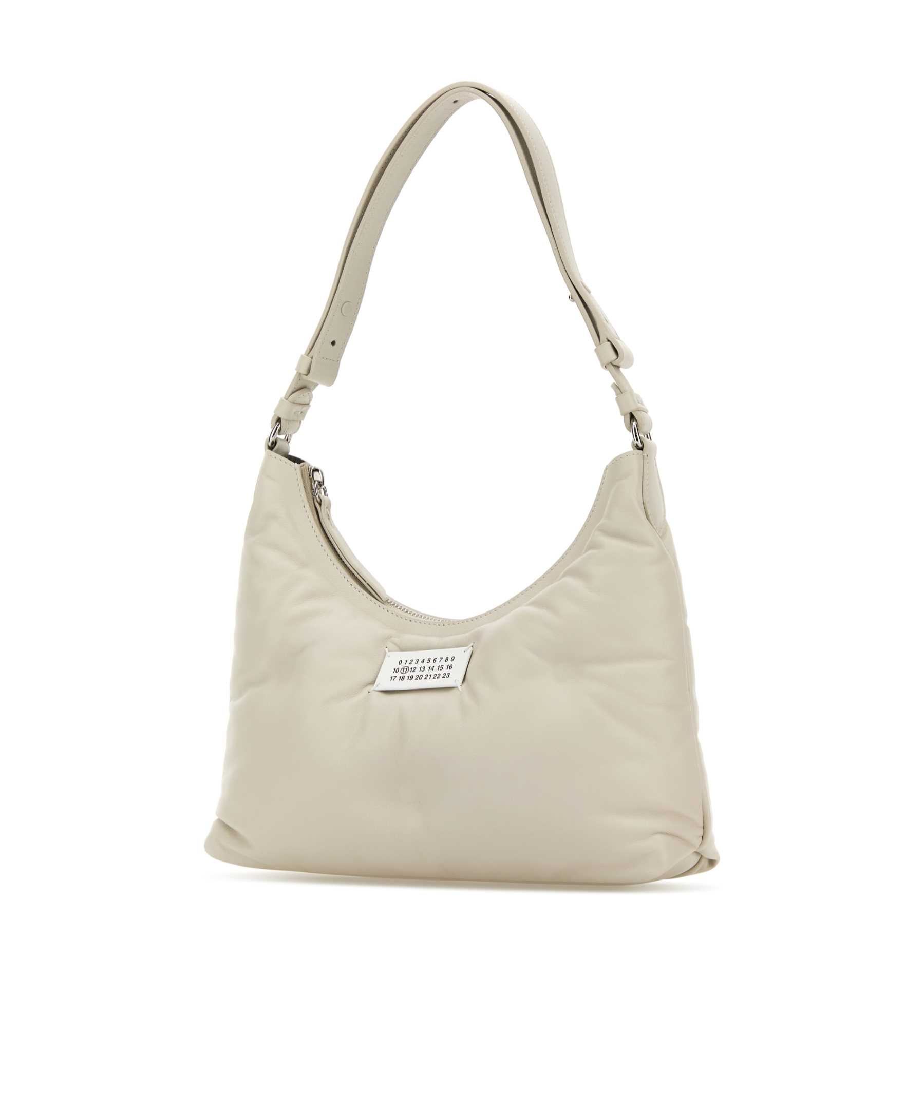 Maison Margiela Small Glam Slam Shoulder Bag In Gray