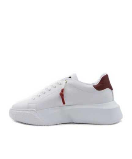 Giuliano Galiano Nemesis Low Top Sneakers In Gray