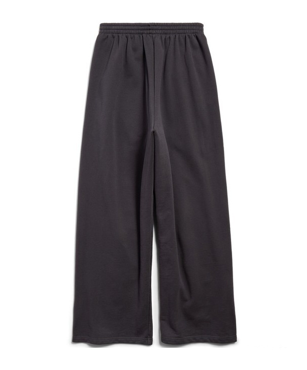 Shop Balenciaga Men's Under Armour Baggy Sweatpants In Black/white