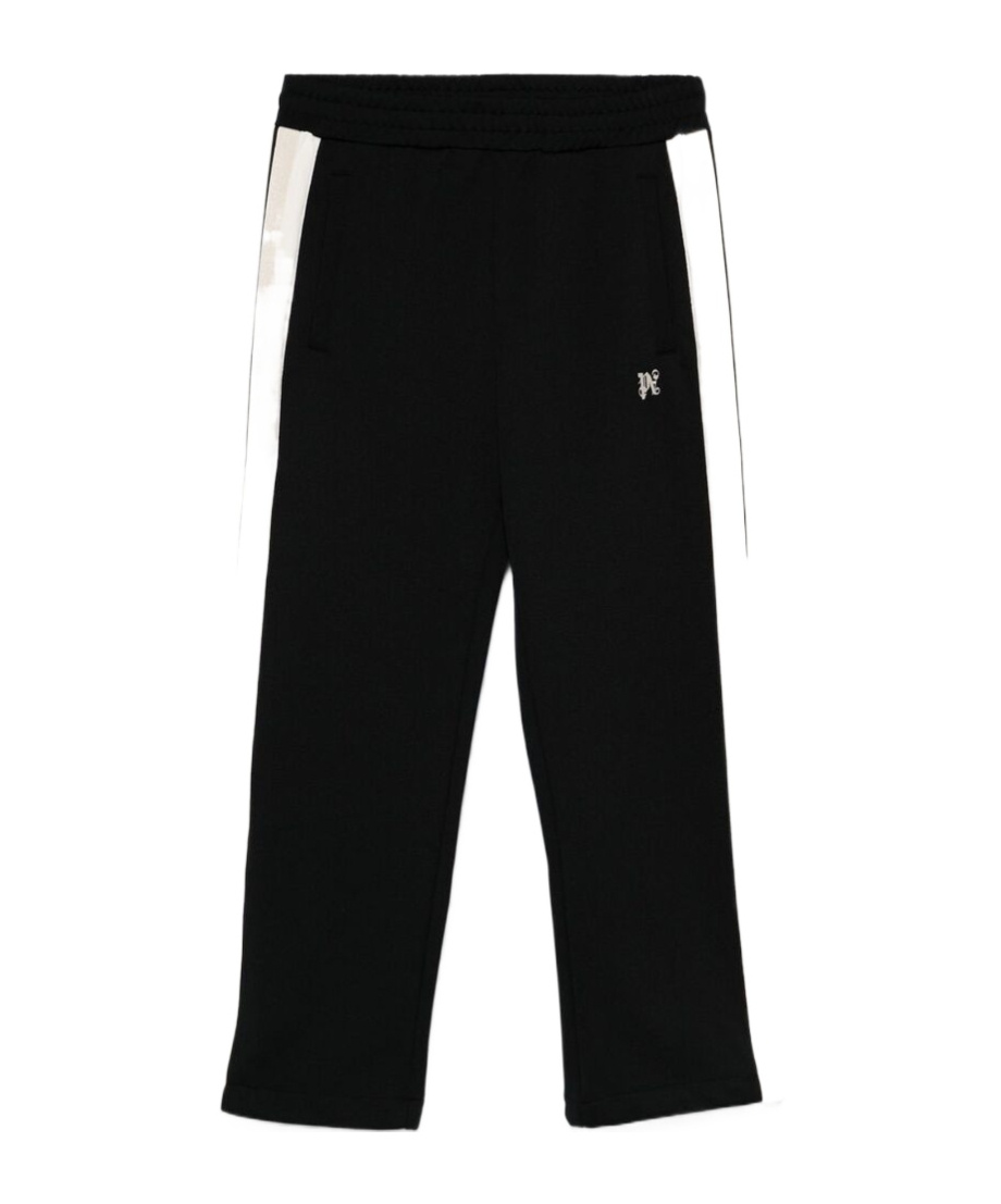 Palm Angels Elastic Waist Sweatpants In Black