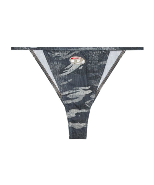 Diesel Camille-utlt Bikini Bottoms In Gray