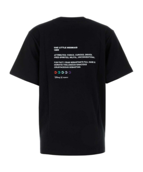 Coperni Short-sleeved T-shirt In Black