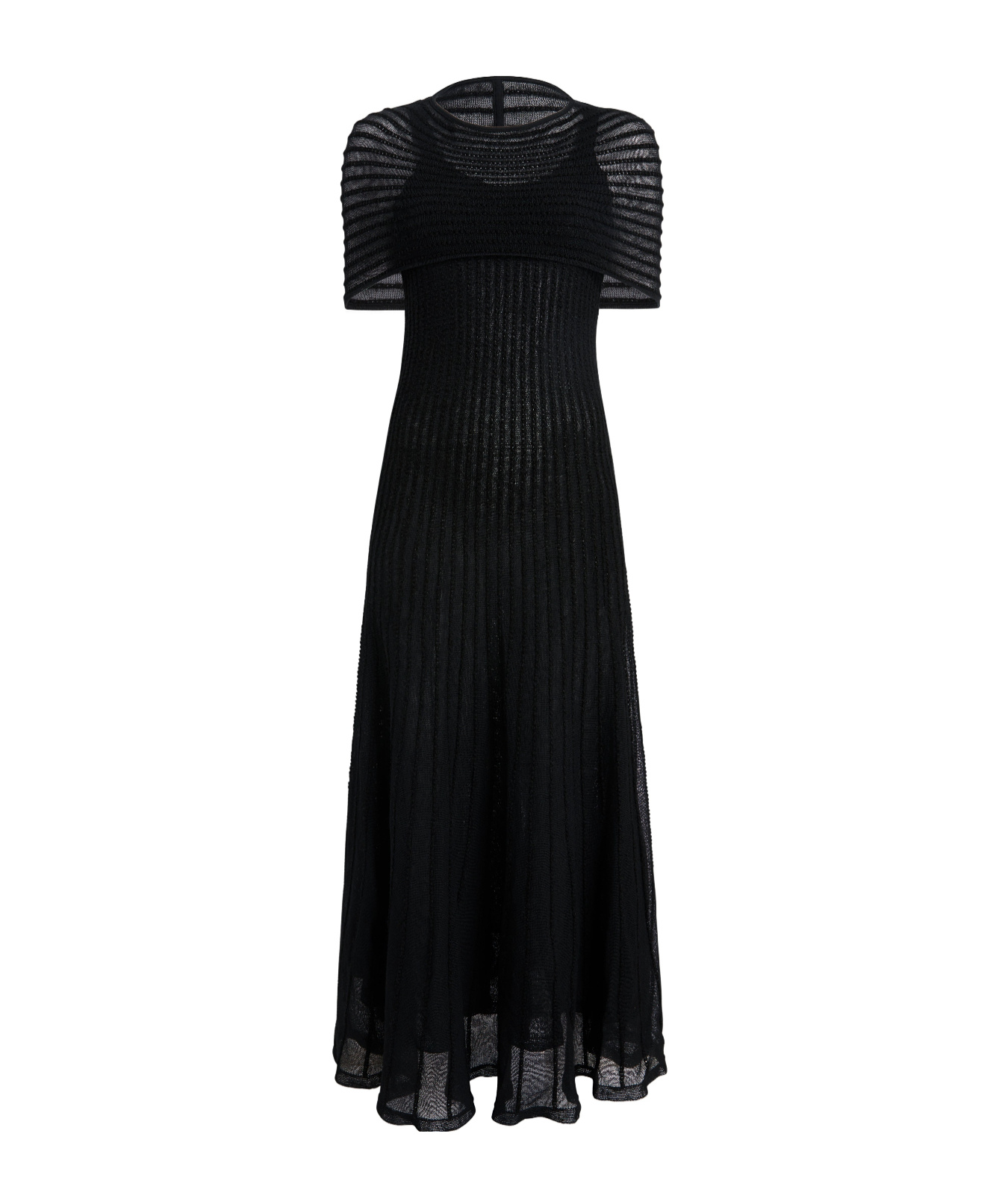 Khaite Thora Striped Dress
