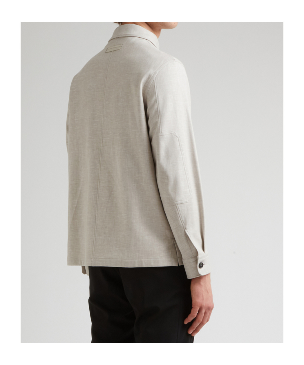 Shop Zegna Long Sleeve Shirt
