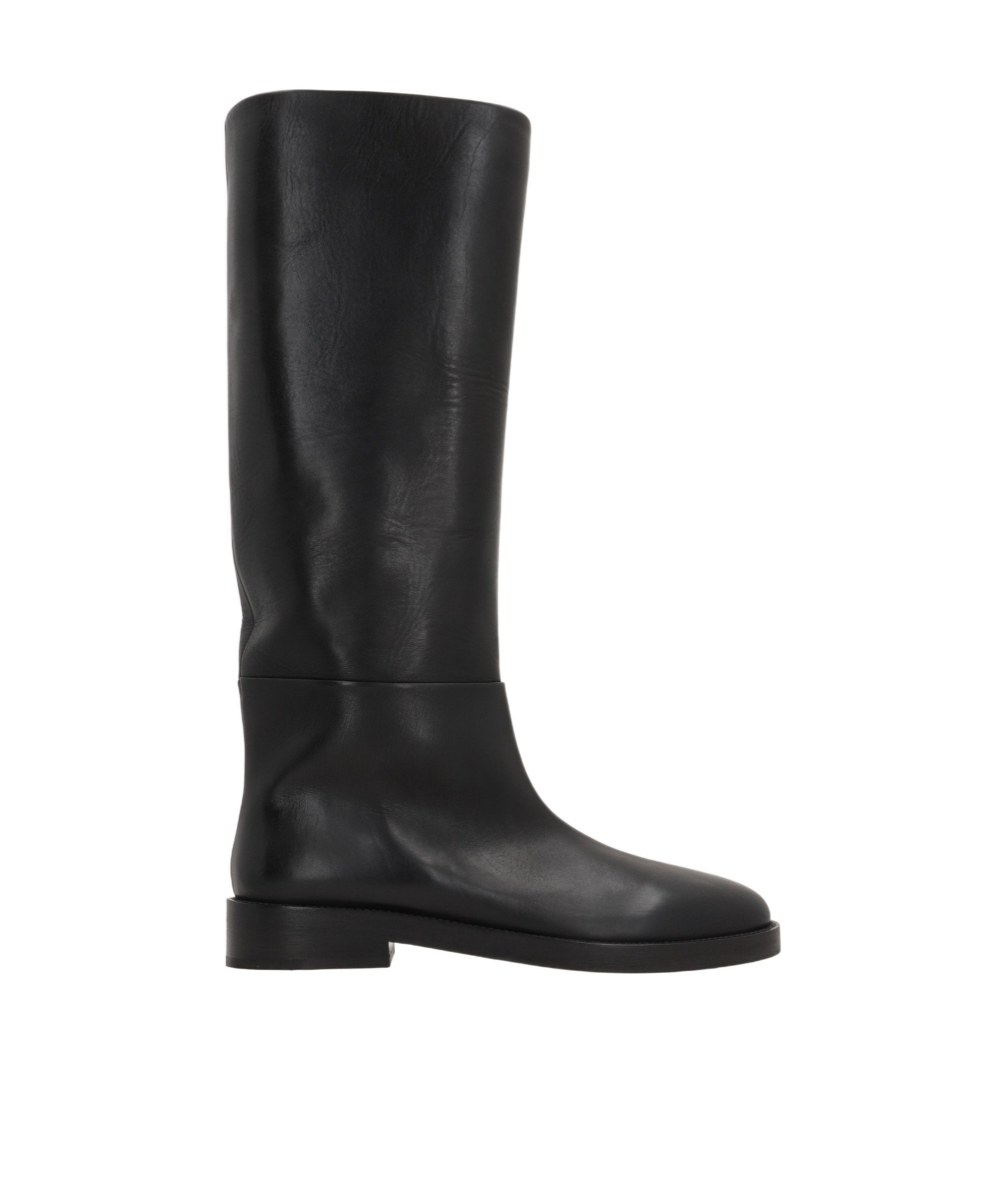 Marsèll Round-toed Ankle Boots In Black