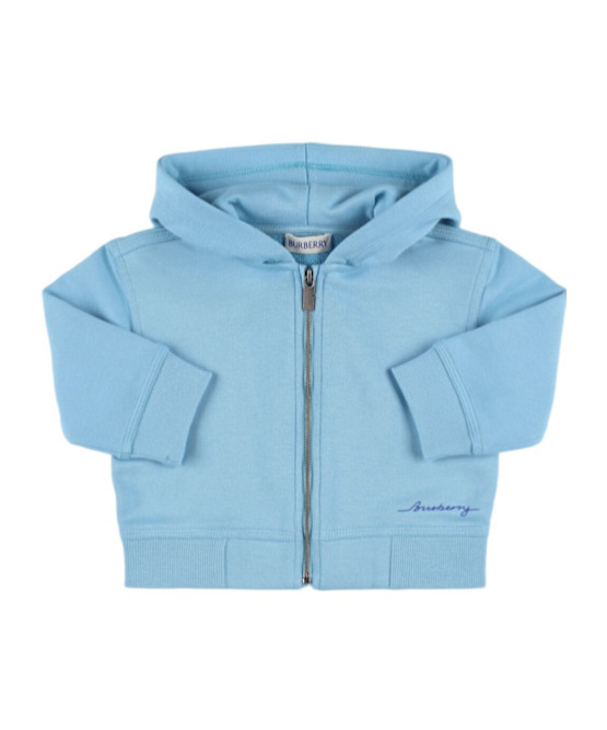 Burberry Cotton Sweatshirt Hoodie