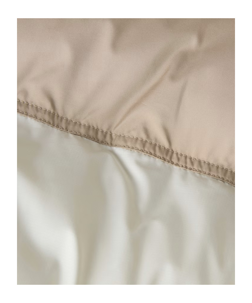 The North Face Saikuru Zipped Padded Jacket In White