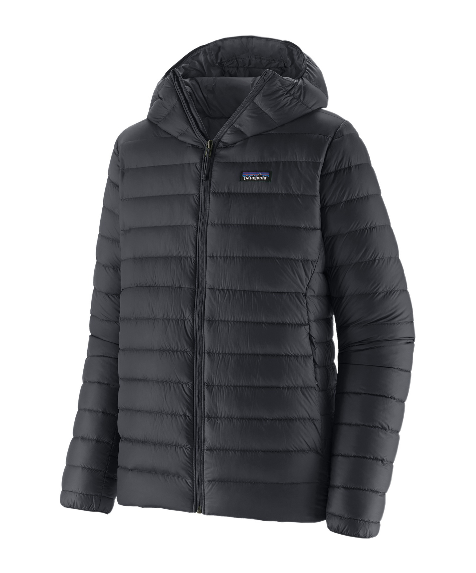 Patagonia Down Sweater Jacket In Black