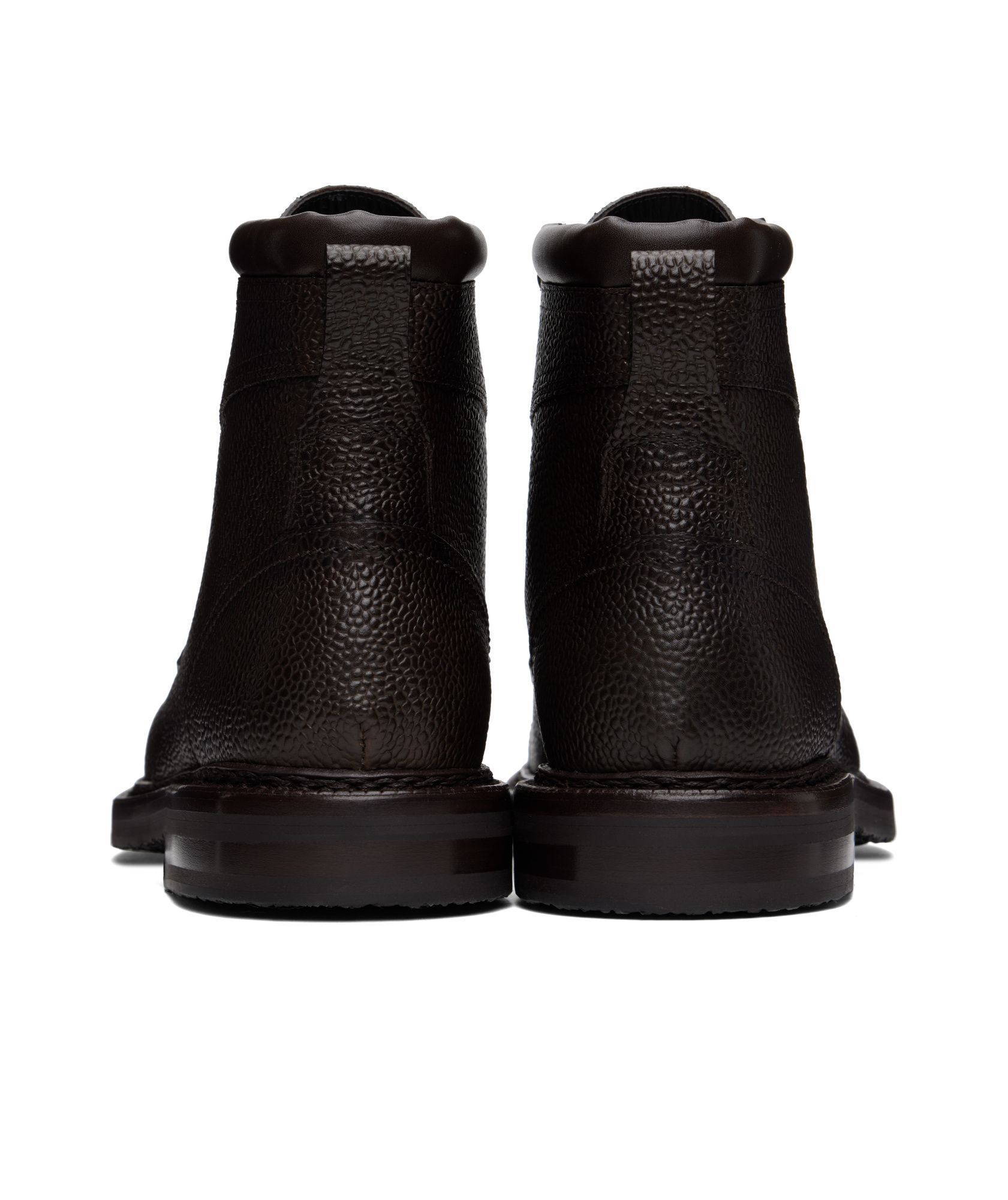 Bally Brown Nedward Boots In Black