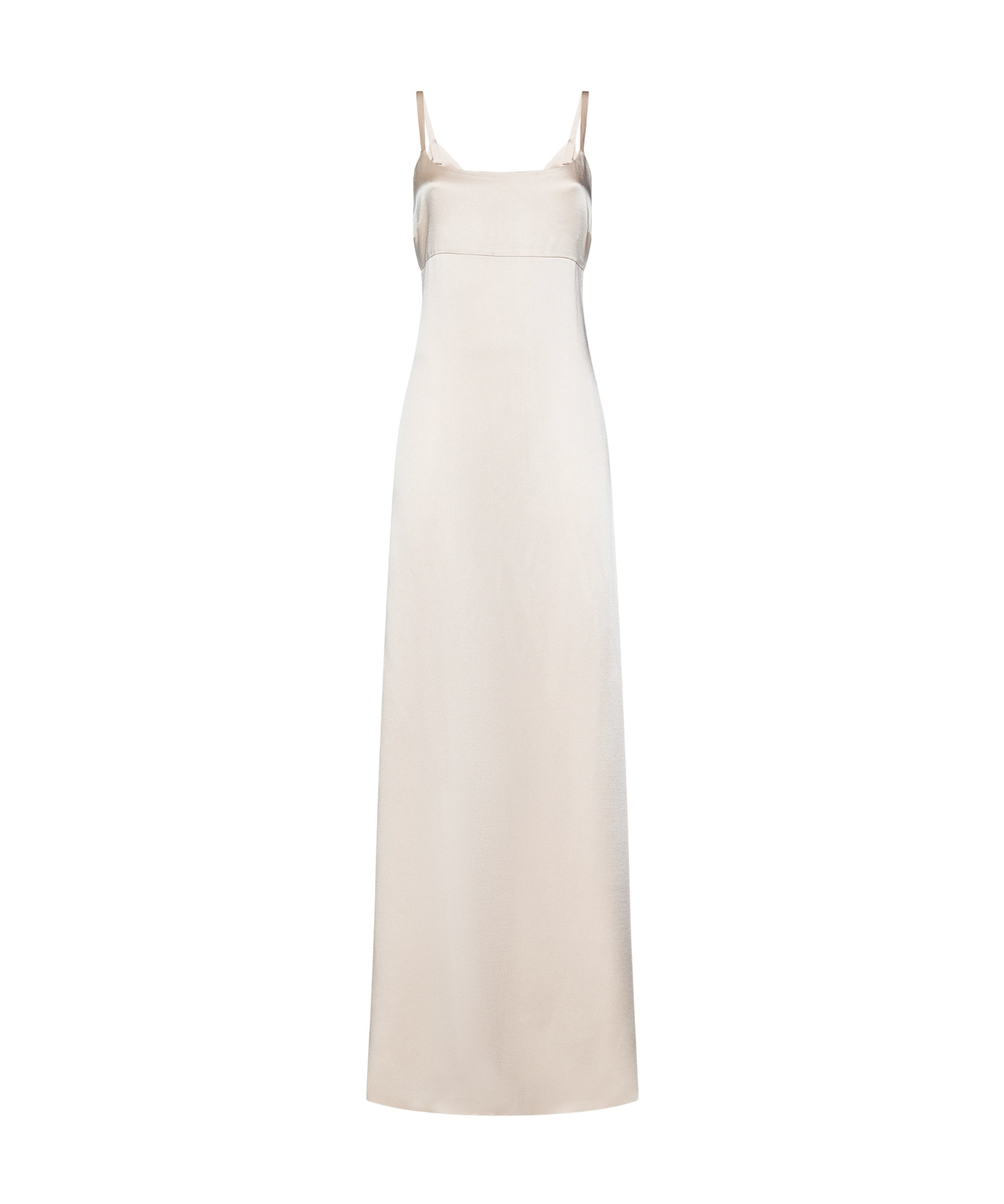 Shop Max Mara Suspender Dress In White