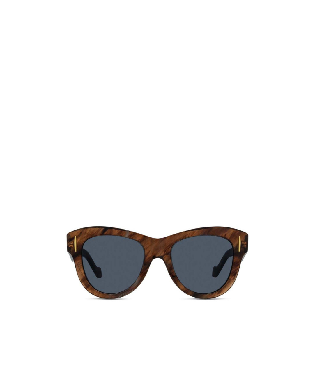Loewe Anagram Acetate Butterfly Sunglasses In Brown