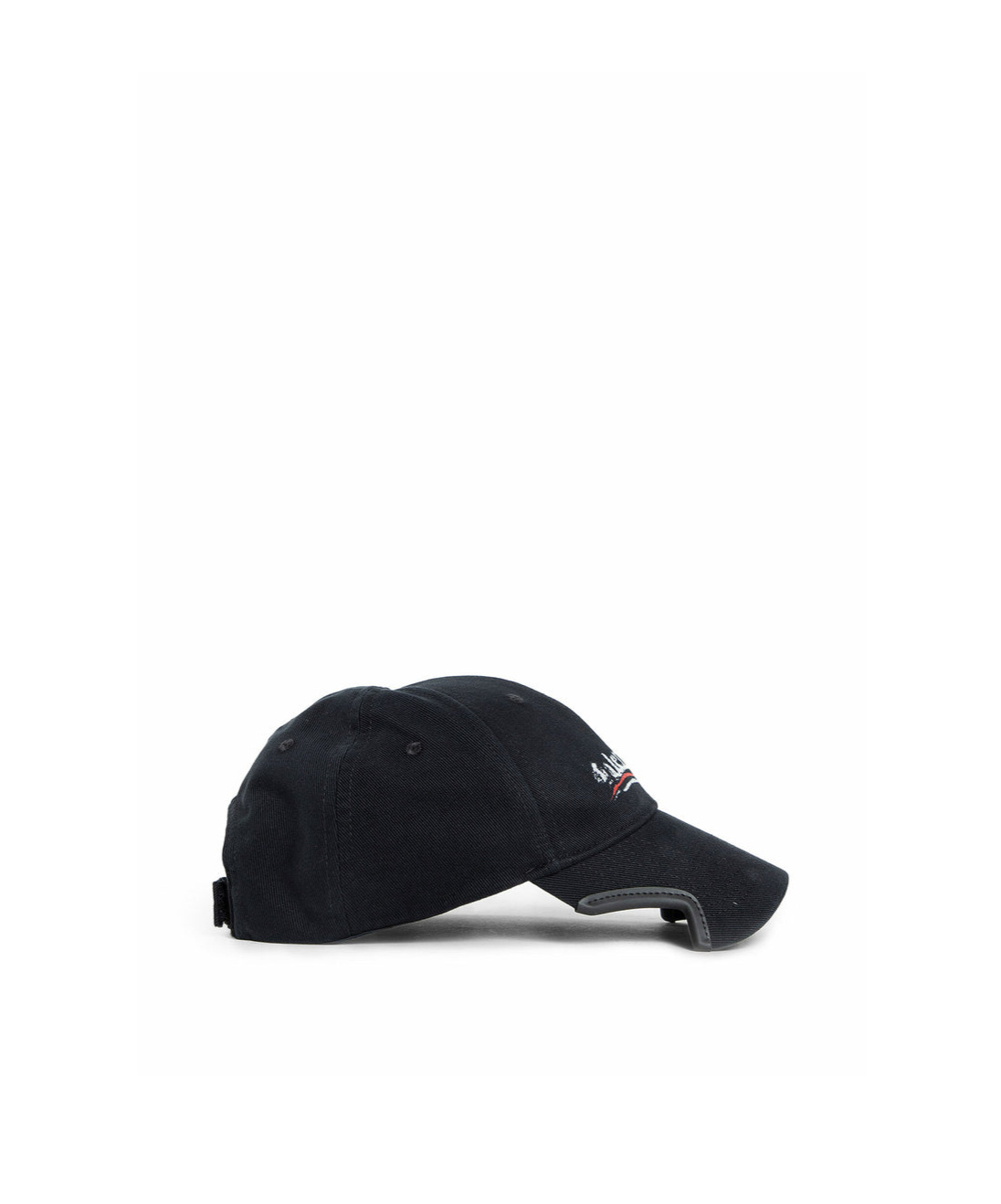 Balenciaga Political Stencil Cap In Black