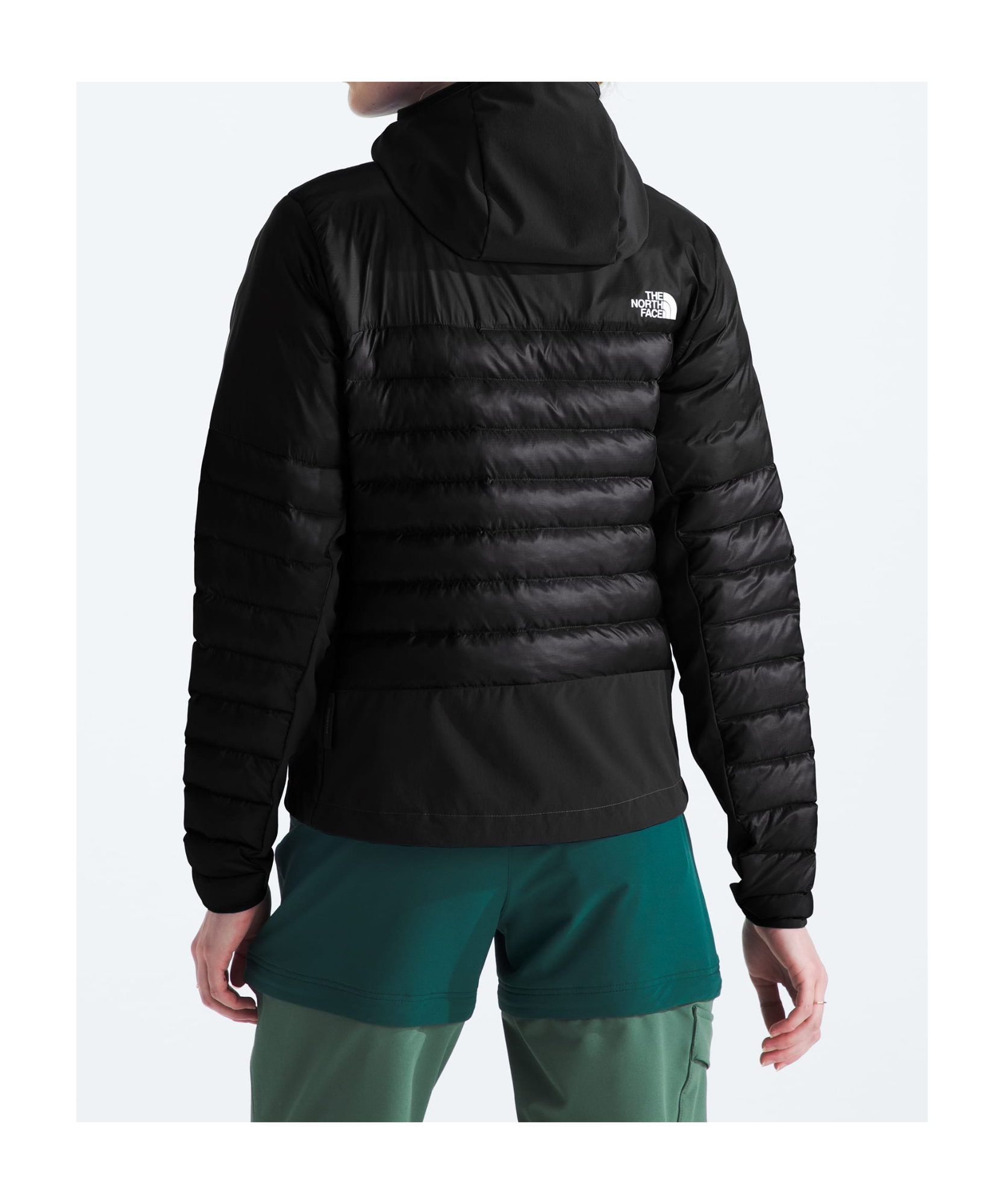 Shop The North Face Terra Peak Puffer Jacket In Black