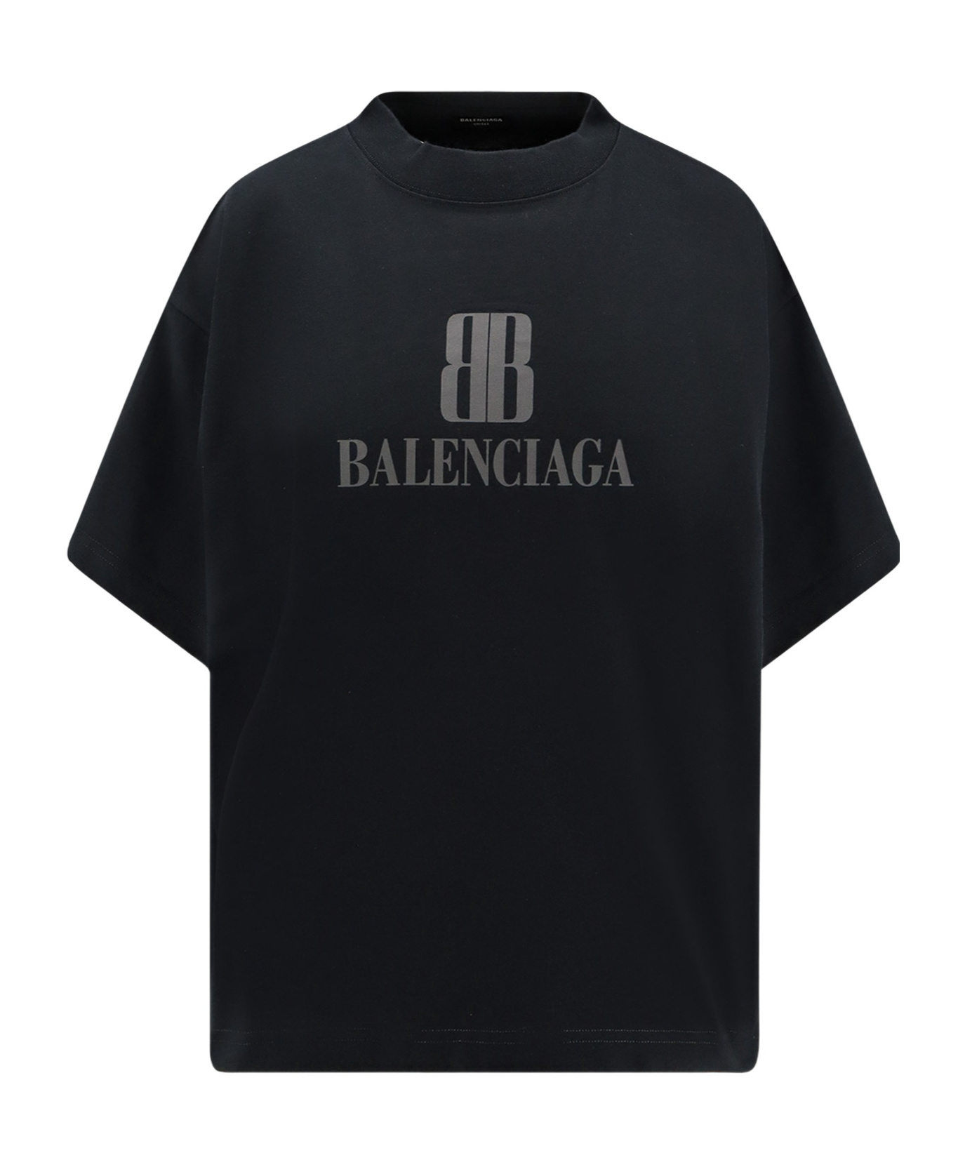 Balenciaga Cotton T-shirt With Logo