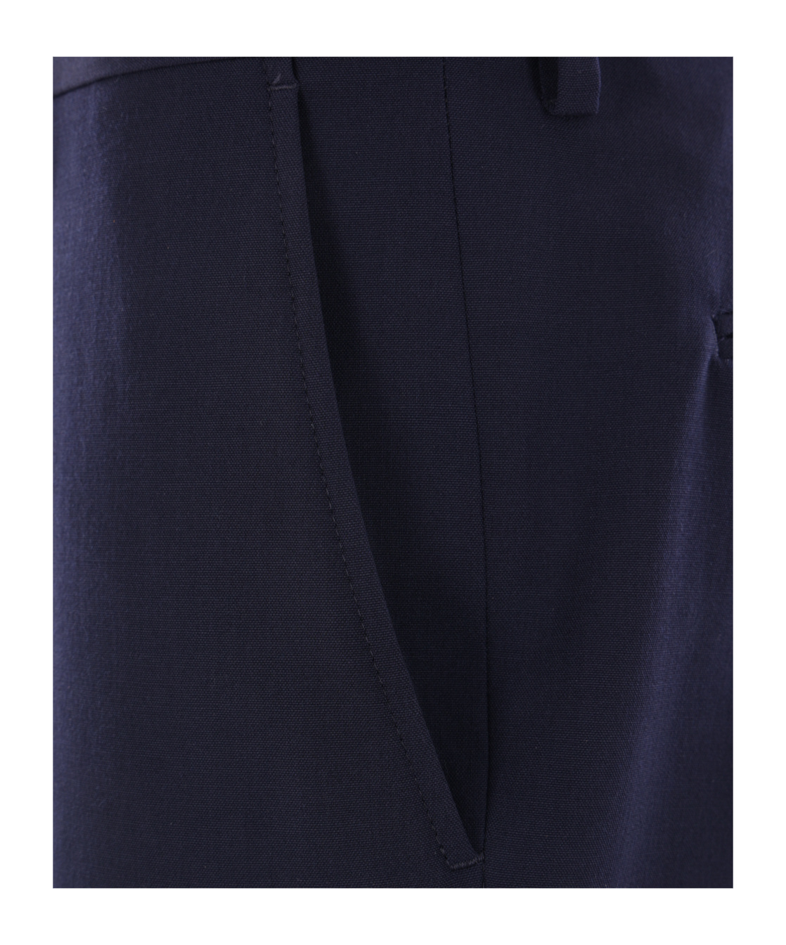 Dries Van Noten Belt Loops Slacks In Black