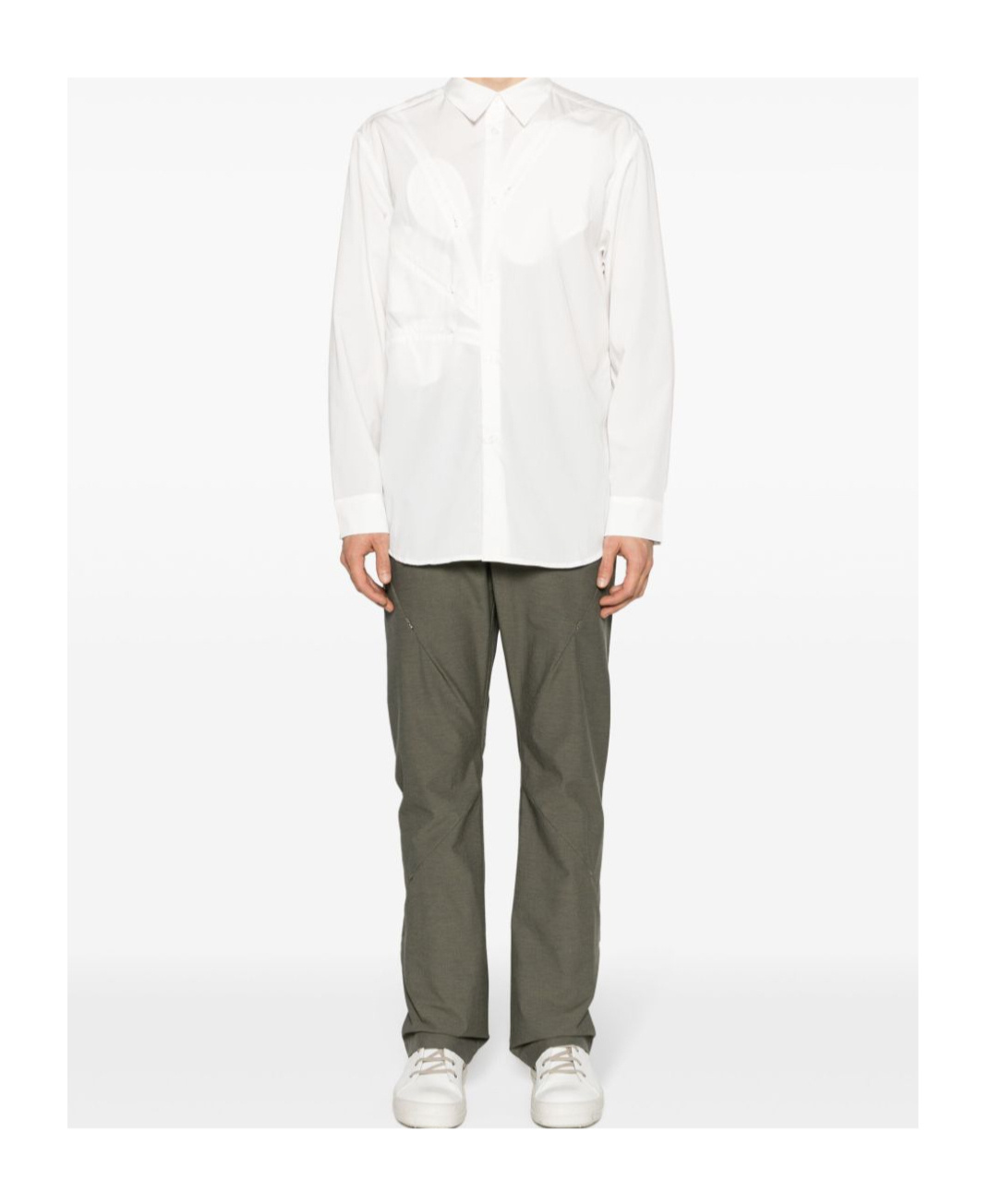 Post Archive Faction (paf) Post Archive Faction Trousers Green