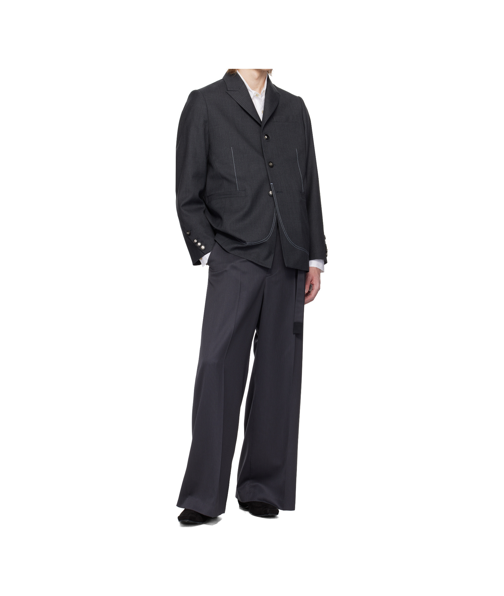 ADER ERROR SINGLE-BREASTED BLAZER