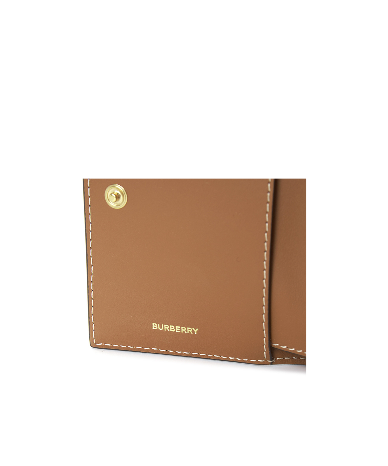 BURBERRY CHECKERED WALLET