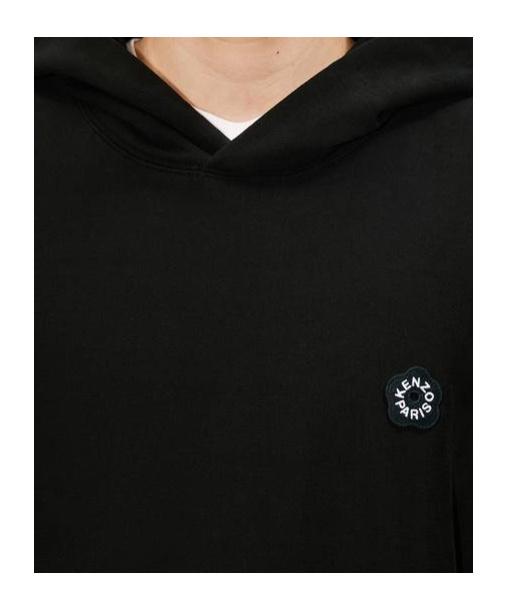Kenzo Long-sleeved Sweater In Black