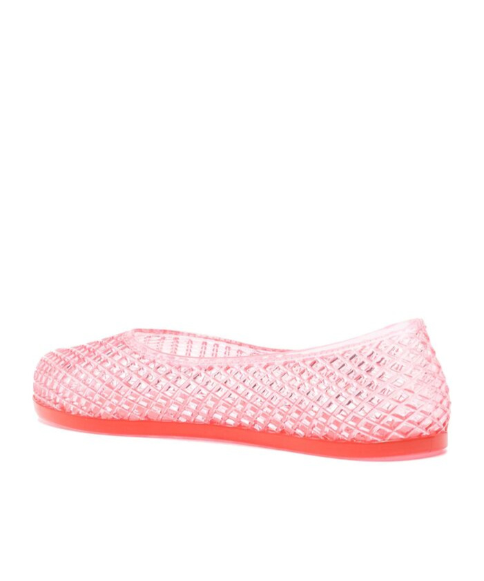 Ancient Greek Sandals Iro Jelly Ballerina Shoes In Pink