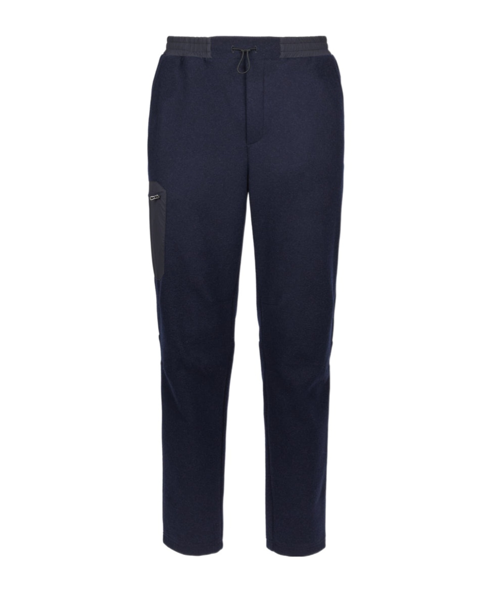 Sease Drawstring Trousers In Black