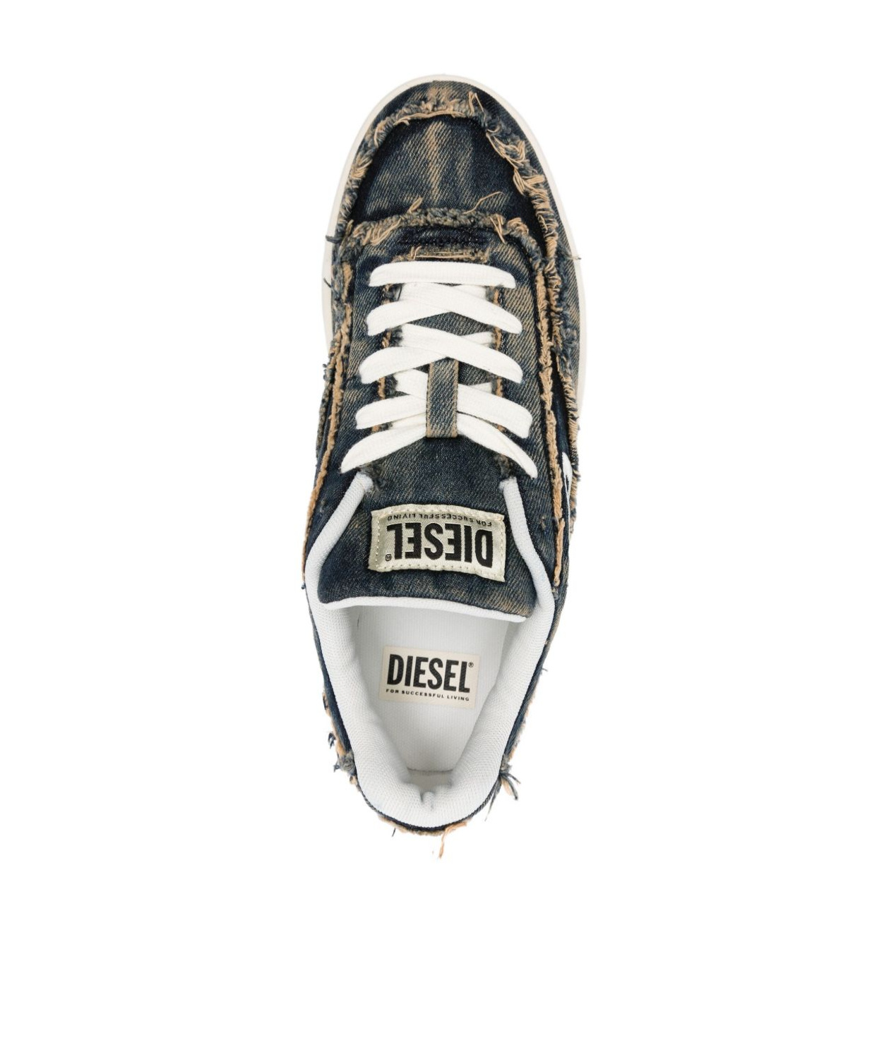 Diesel S-tracker-d Low Sneakers In Blue