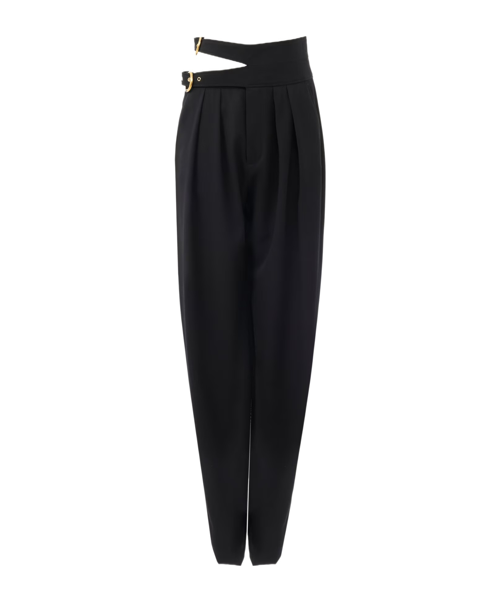 Chloé High-waisted Tailored Trousers In Black