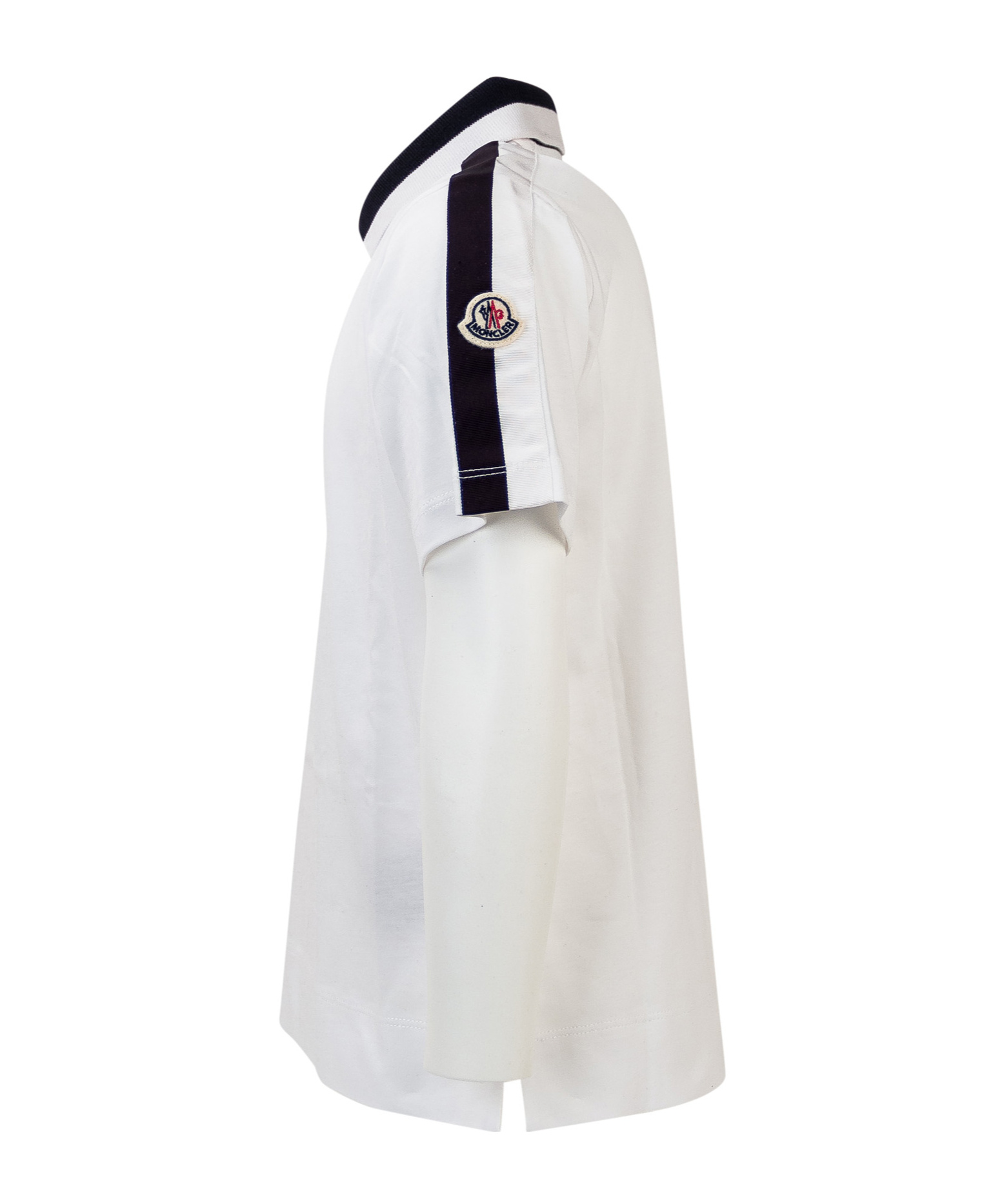 Moncler Logo-patch Cotton Short Set (set Of Two) In White