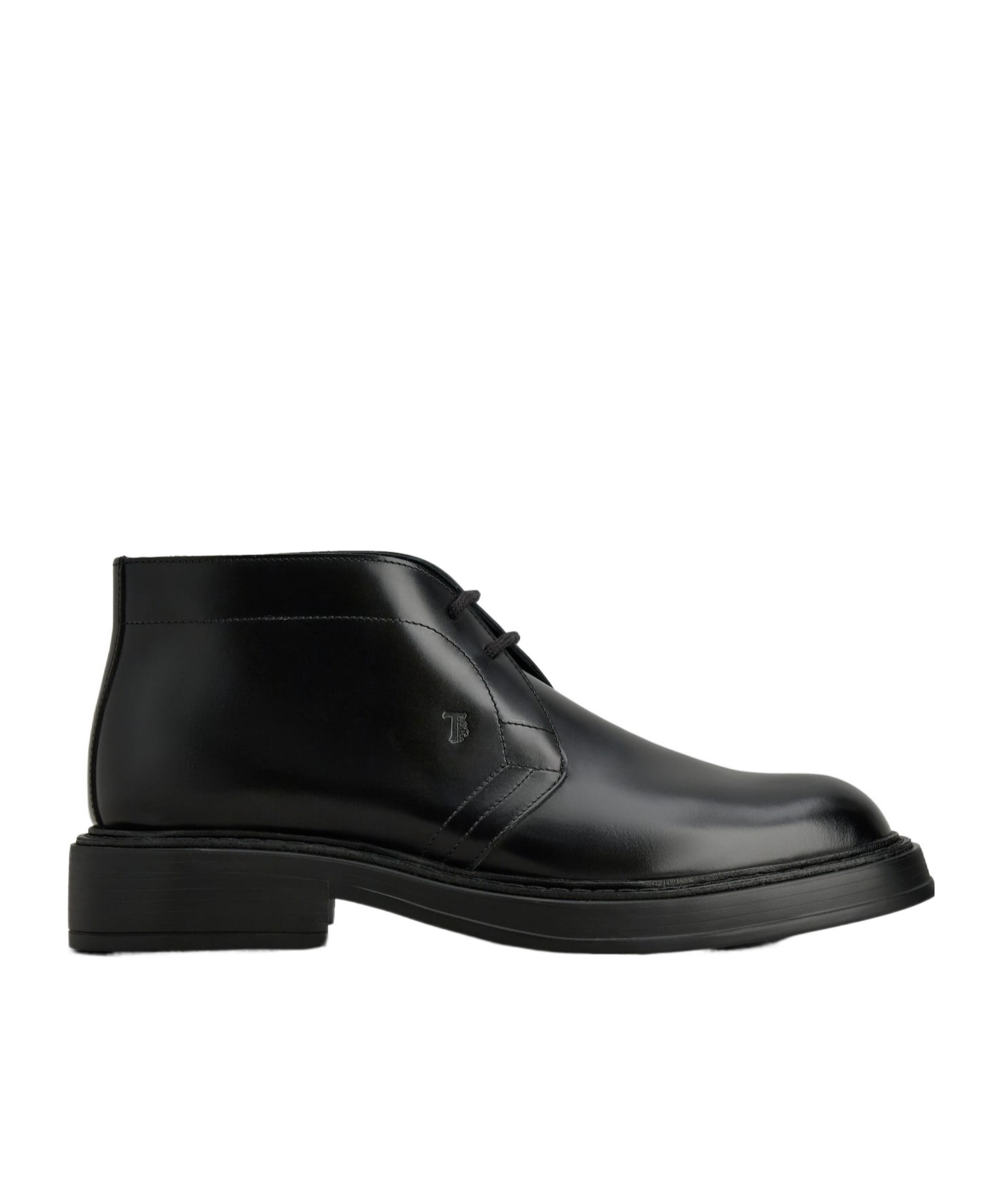 Tod's Desert Boots In Black